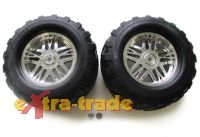 Tamiya 148/80 BLOCKREIFEN+FELGEN