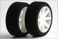 Kyosho Moosg.-Reifen#1/10, v, 26mm 40* 0* (2)
