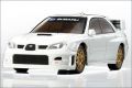 Kyosho Karosserie FX-101RM IMPREZA WRC, weiss