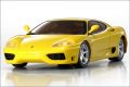 Kyosho Karosserie FX-101MM Ferrari 360 Modena,gelb