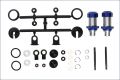 Kyosho Stossdaempfer Alu, hinten
