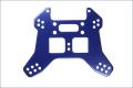 Kyosho Daempferbruecke hinten, blau, MP 7.5
