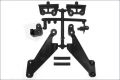 Kyosho Befestigung Heckfluegel, hart