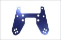 Kyosho Daempferbruecke vorn, blau, MP 7.5