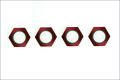 Kyosho Radmutter Nylon, rot (4)
