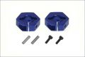 Kyosho Radmitnehmer Alu, blau
