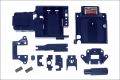 Kyosho  Chassis blau