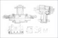 Kyosho Servogehaeuse klar-transparent