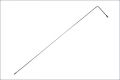 Kyosho Antenne Federstahl
