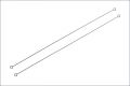 Kyosho Antenne Stahl