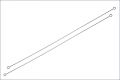 Kyosho Antenne lang, 180mm (2)