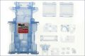 Kyosho Chassis MR-015, blau-transparent