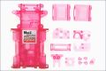 Kyosho Chassis MR-015, purpur-transparent