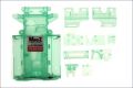 Kyosho Chassis Mini-Z MR-02, gr�n-transparent