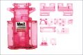 Kyosho Chassis Mini-Z MR-02, rot-transparent