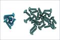 Kyosho Schraubensatz blau
