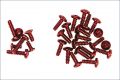 Kyosho Schraubensatz rot