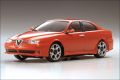 Kyosho Mini-Z  Karosserie 1:24 MR-015 Alfa 156 GTA, rot