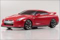 Kyosho Mini-Z Karosserie 1:24 AWD NISSAN GT-R, rot