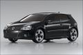 Kyosho Mini-Z  Karosserie 1:24 VW Golf GTI, schwarz