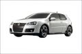 Kyosho Mini-Z  Karosserie 1:24 VW Golf GTI, weiss