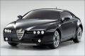 Kyosho Mini-Z  Karosserie 1:24 AWD Alfa Brera, schwarz