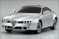 Kyosho Mini-Z  Karosserie 1:24 AWD Alfa Brera, silber