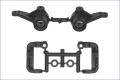 Kyosho Achsschenkel inkl. Lenkhebel, 4�