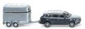Wiking Audi Q7 mit Pferdeanh�nger