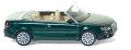 Wiking Audi A4 Cabrio tiefgr�n