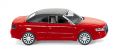 Wiking Audi A4 geschlossen misanorot perl