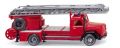 Wiking Feuerwehr Drehleiter