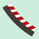 Carrera Innenrandstreifen f�r Kurve 3/30�
