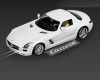 Carrera Evolution Mercedes SLS AMG Coupe, weiss