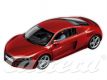 Carrera Digital 132 Audi R8, rot