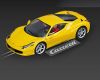 Carrera Digital 132 Ferrari 458 Italia gelb