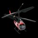 Carrera RC Red Eagle Indoor Helicopter