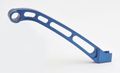 LRP Aluminium Chassisstrebe hinten (blau) - S8 BX T