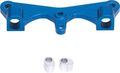 LRP Aluminium oberer Querlenkerhalter vorne (blau) - S8