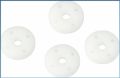 LRP Big Bore Teflon Kolbenplatten 4x1,4mm (4Stk.)