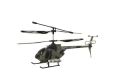 Jamara SPY Copter 500 Military Gyro, Kamera, 3+3 Kanal, 40MHz