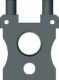Jamara Differential Halter LX2 HA mitte VE 2