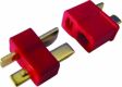 Jamara Hochstromstecker /-buchse Lipo paar
