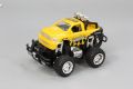 Jamara Dancing Car gelb 1:22 m. LED,Sound 27Mhz