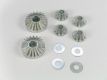 Jamara Differential Zahnr�der X1-X2-CRT-DM-ONE