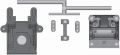 Jamara Getriebegeh�use v/h X1-X2-DM1 VE1 KU-Set