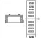 Jamara Servo Einbaurahmen X1-X2-LX1-HA-DM1 VE1