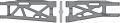 Jamara Querl. X1CRT-X2CRT unten vo+hi VE2 Paar