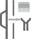 Jamara Rammschutz X1CRT-X2CRT vorn
