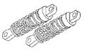 Carson �ldrucksto�d�mpfer 1:10 Glattbahn